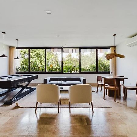 Omara 306 Luxe 2 Bdr Apartment Pooltable Great Pool 图卢姆 外观 照片