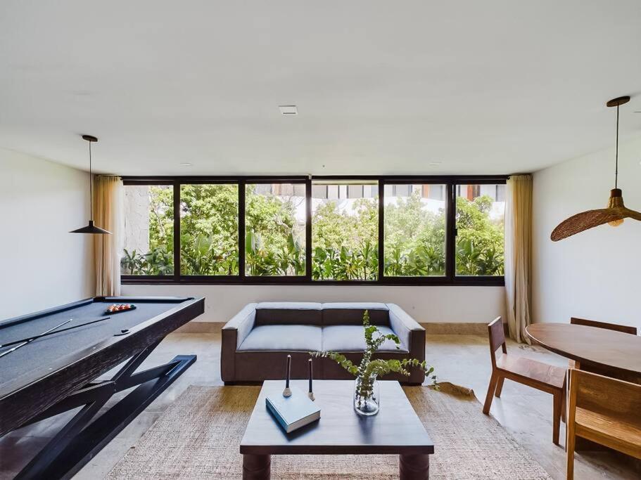 Omara 306 Luxe 2 Bdr Apartment Pooltable Great Pool 图卢姆 外观 照片
