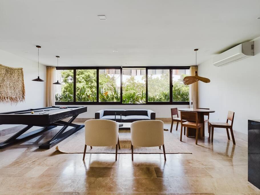 Omara 306 Luxe 2 Bdr Apartment Pooltable Great Pool 图卢姆 外观 照片