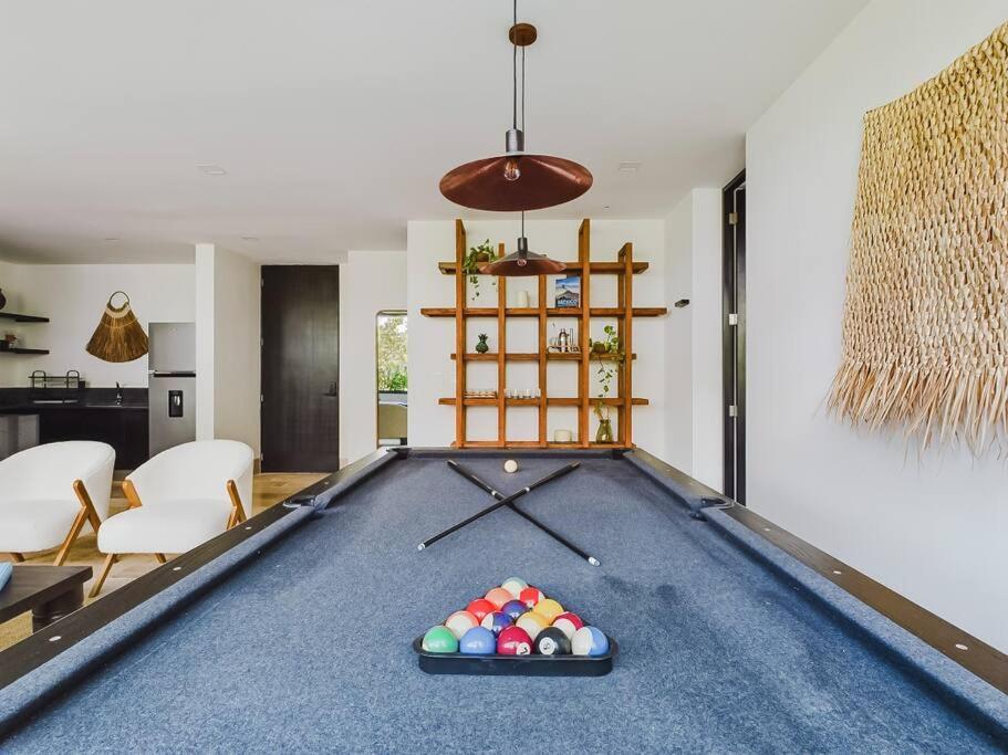 Omara 306 Luxe 2 Bdr Apartment Pooltable Great Pool 图卢姆 外观 照片